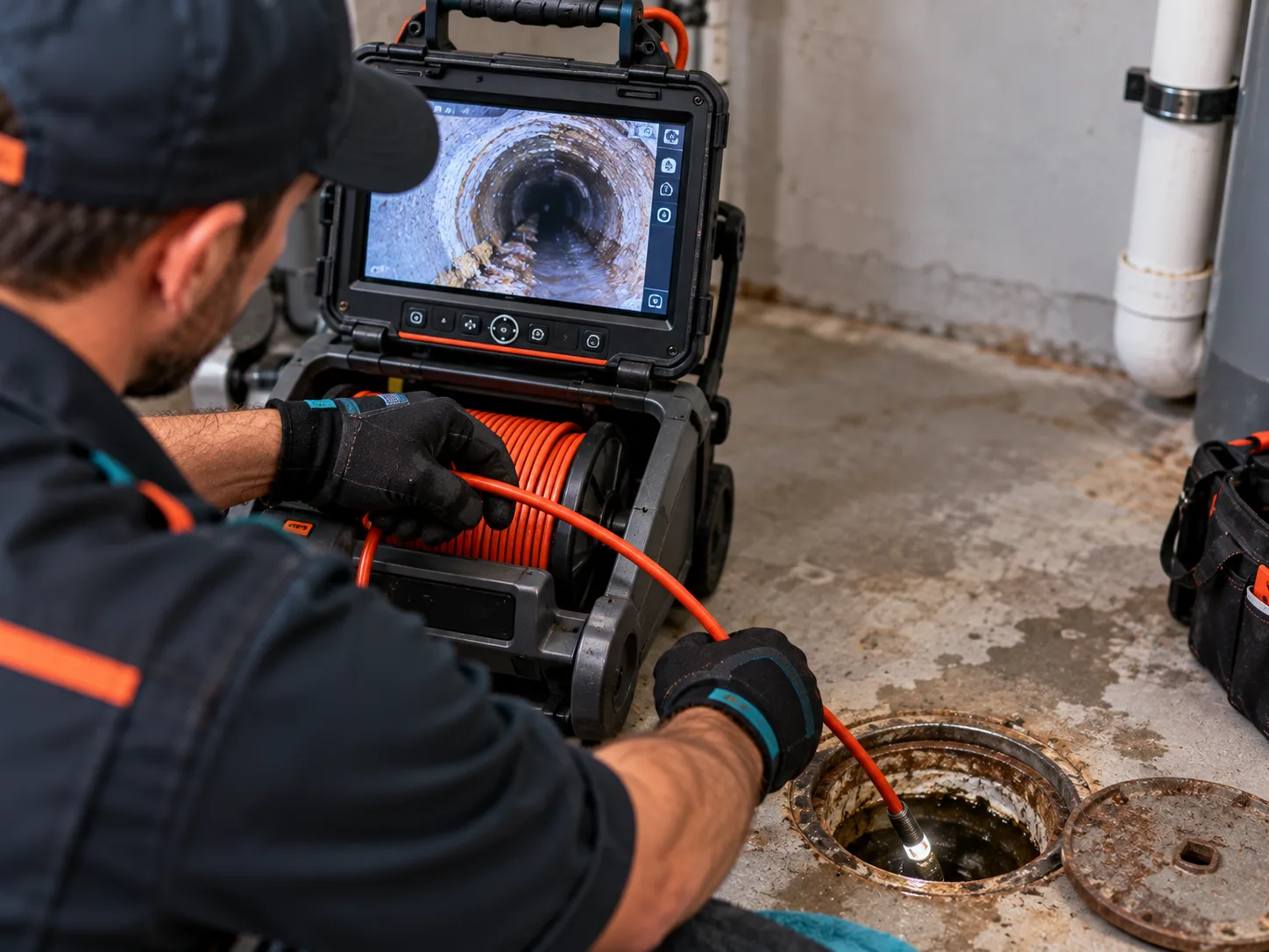 Clogged Drain Service company in Randle, WA