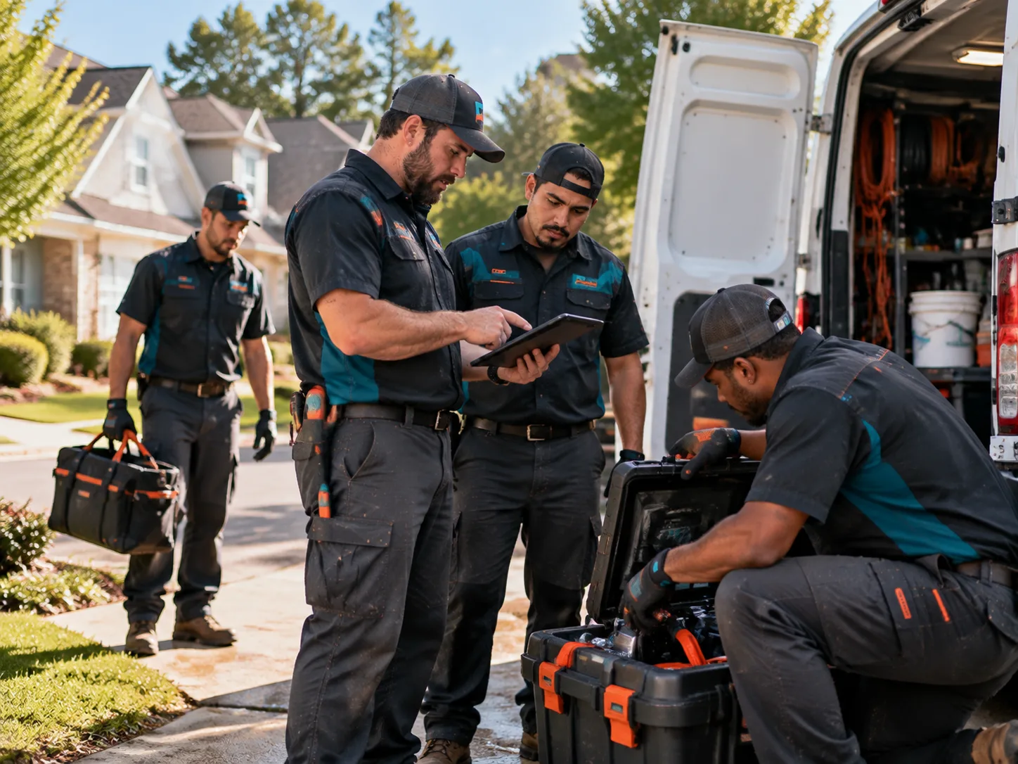 Clogged Drain Service in Randle, WA near me